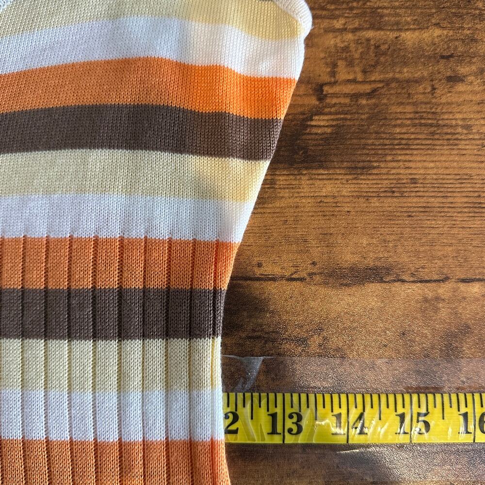 NWT Emory Park Bodycon Knit Mini Dress Stripes Size Small Festival Beachy MSRP60 - Picture 5 of 12